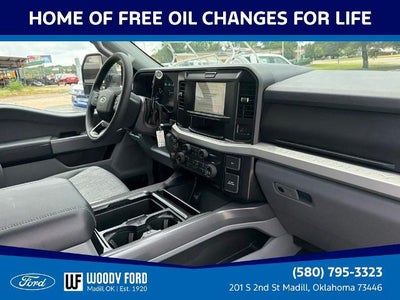 2026 Ford Super Duty F-250 SRW XL 4WD Crew Cab 6.75' Box