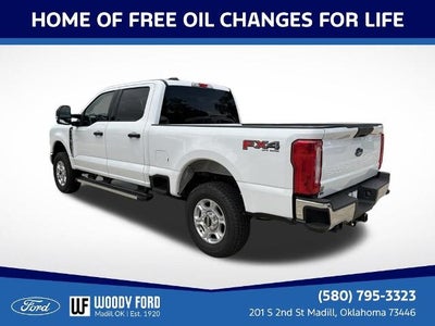 2026 Ford Super Duty F-250 SRW XL 4WD Crew Cab 6.75' Box