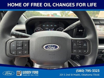 2026 Ford Super Duty F-250 SRW XL 4WD Crew Cab 6.75' Box