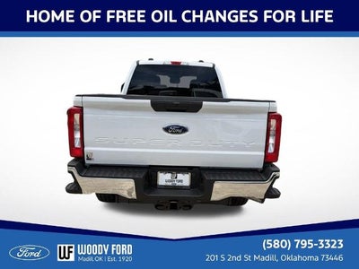 2026 Ford Super Duty F-250 SRW XL 4WD Crew Cab 6.75' Box