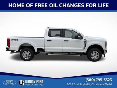 2026 Ford Super Duty F-250 SRW XL 4WD Crew Cab 6.75' Box