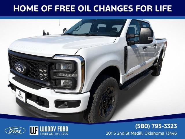 2027 Ford Super Duty F-250 SRW XL 4WD Crew Cab 6.75' Box