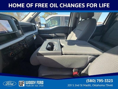 2027 Ford Super Duty F-250 SRW XL 4WD Crew Cab 6.75' Box