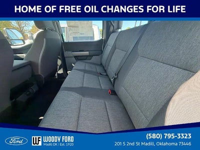 2027 Ford Super Duty F-250 SRW XL 4WD Crew Cab 6.75' Box
