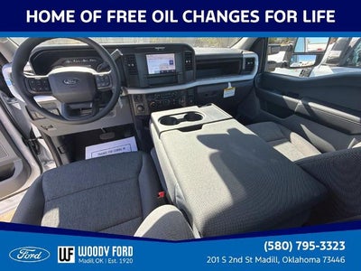 2027 Ford Super Duty F-250 SRW XL 4WD Crew Cab 6.75' Box