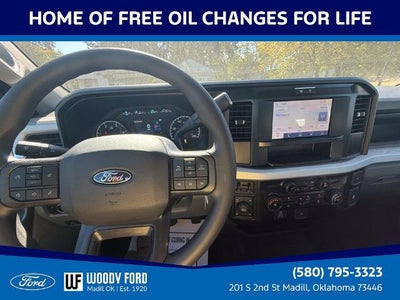 2027 Ford Super Duty F-250 SRW XL 4WD Crew Cab 6.75' Box