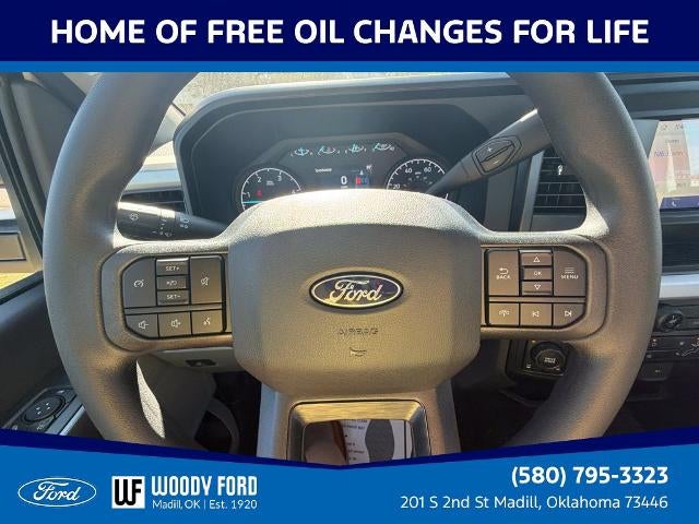 2027 Ford Super Duty F-250 SRW XL 4WD Crew Cab 6.75' Box