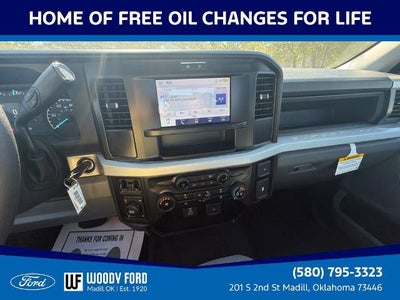 2027 Ford Super Duty F-250 SRW XL 4WD Crew Cab 6.75' Box