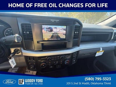 2027 Ford Super Duty F-250 SRW XL 4WD Crew Cab 6.75' Box