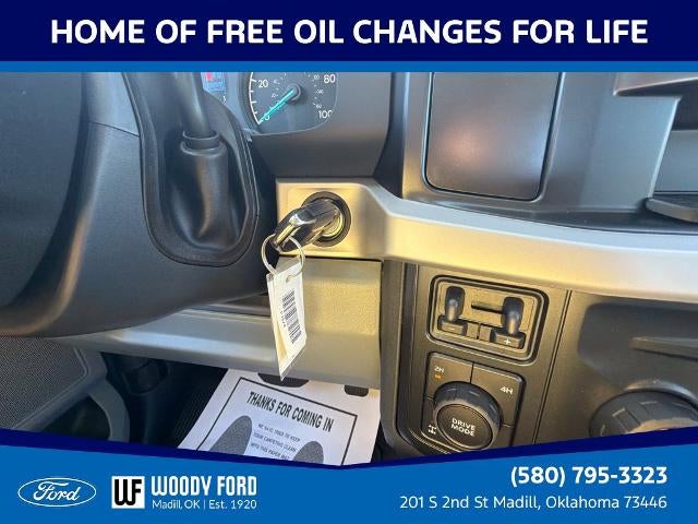 2027 Ford Super Duty F-250 SRW XL 4WD Crew Cab 6.75' Box