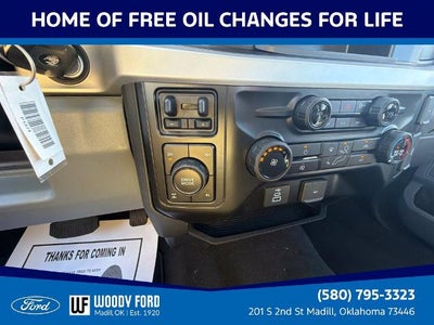 2027 Ford Super Duty F-250 SRW XL 4WD Crew Cab 6.75' Box