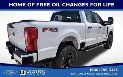 2027 Ford Super Duty F-250 SRW XL 4WD Crew Cab 6.75' Box