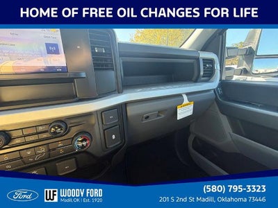 2027 Ford Super Duty F-250 SRW XL 4WD Crew Cab 6.75' Box
