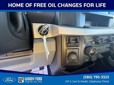 2027 Ford Super Duty F-250 SRW XL 4WD Crew Cab 6.75' Box