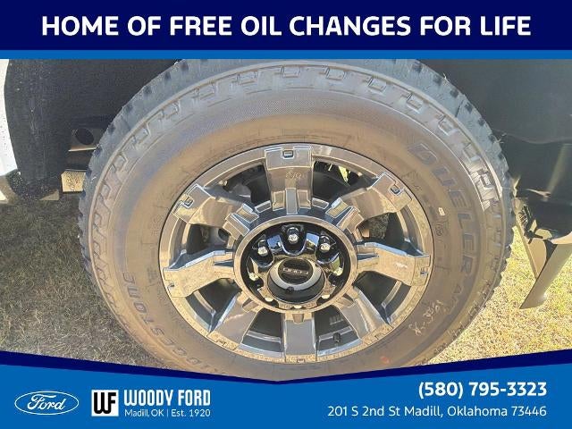 2027 Ford Super Duty F-250 SRW XL 4WD Crew Cab 6.75' Box