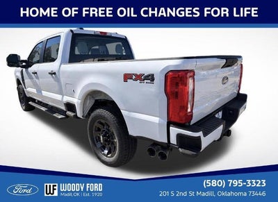 2027 Ford Super Duty F-250 SRW XL 4WD Crew Cab 6.75' Box