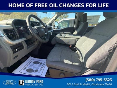 2027 Ford Super Duty F-250 SRW XL 4WD Crew Cab 6.75' Box