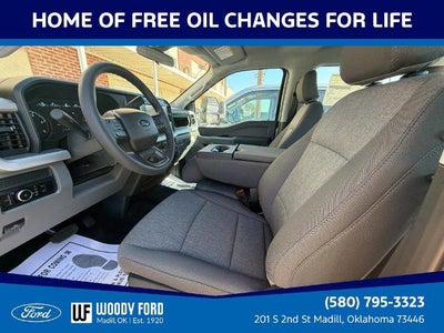 2027 Ford Super Duty F-250 SRW XL 4WD Crew Cab 6.75' Box