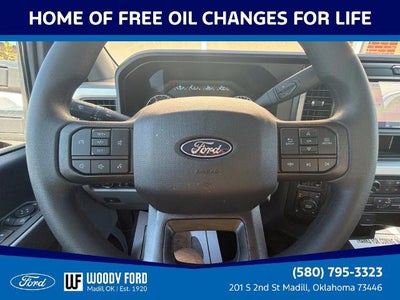 2027 Ford Super Duty F-250 SRW XL 4WD Crew Cab 6.75' Box