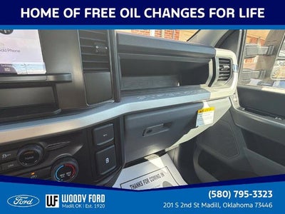 2027 Ford Super Duty F-250 SRW XL 4WD Crew Cab 6.75' Box