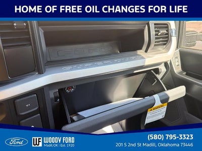 2027 Ford Super Duty F-250 SRW XL 4WD Crew Cab 6.75' Box