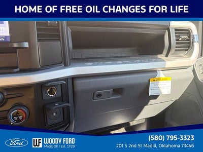 2027 Ford Super Duty F-250 SRW XL 4WD Crew Cab 6.75' Box