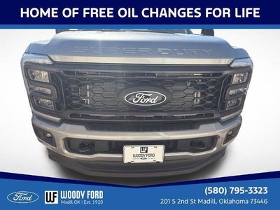 2027 Ford Super Duty F-250 SRW XL 4WD Crew Cab 6.75' Box