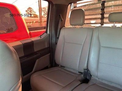 2020 Ford Super Duty F-250 SRW XL 4WD Crew Cab 6.75' Box