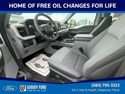 2026 Ford Super Duty F-250 SRW XLT 4WD Crew Cab 6.75' Box