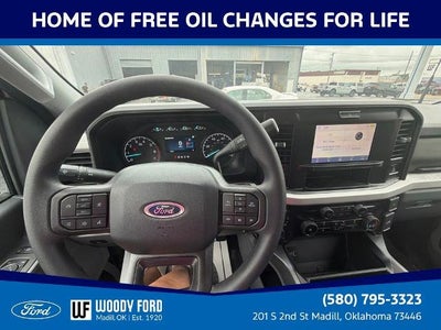 2026 Ford Super Duty F-250 SRW XLT 4WD Crew Cab 6.75' Box