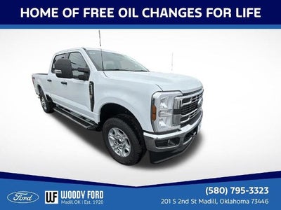 2026 Ford Super Duty F-250 SRW XLT 4WD Crew Cab 6.75' Box