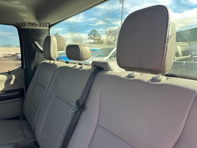 2020 Ford Super Duty F-250 SRW XL 4WD Crew Cab 6.75' Box