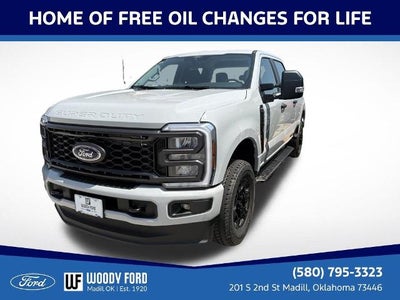 2026 Ford Super Duty F-250 SRW XL 4WD Crew Cab 6.75' Box