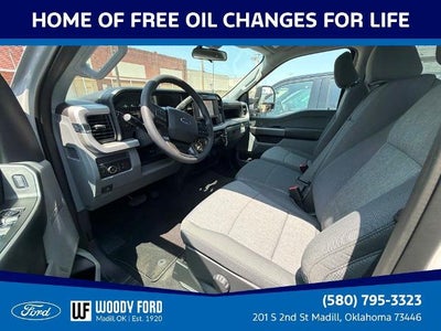 2026 Ford Super Duty F-250 SRW XL 4WD Crew Cab 6.75' Box