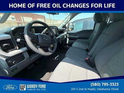 2026 Ford Super Duty F-250 SRW XL 4WD Crew Cab 6.75' Box
