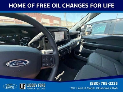 2026 Ford Super Duty F-250 SRW XL 4WD Crew Cab 6.75' Box
