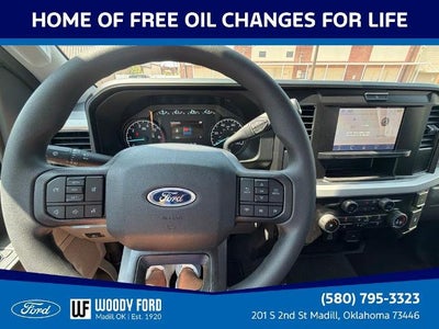 2026 Ford Super Duty F-250 SRW XL 4WD Crew Cab 6.75' Box