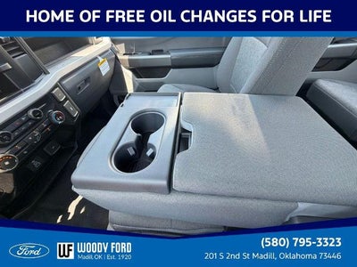 2026 Ford Super Duty F-250 SRW XL 4WD Crew Cab 6.75' Box