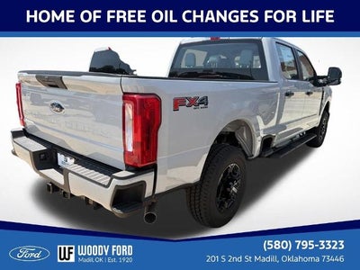 2026 Ford Super Duty F-250 SRW XL 4WD Crew Cab 6.75' Box