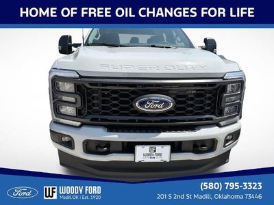 2026 Ford Super Duty F-250 SRW XL 4WD Crew Cab 6.75' Box