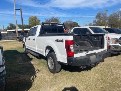 2020 Ford Super Duty F-250 SRW XL 4WD Crew Cab 6.75' Box