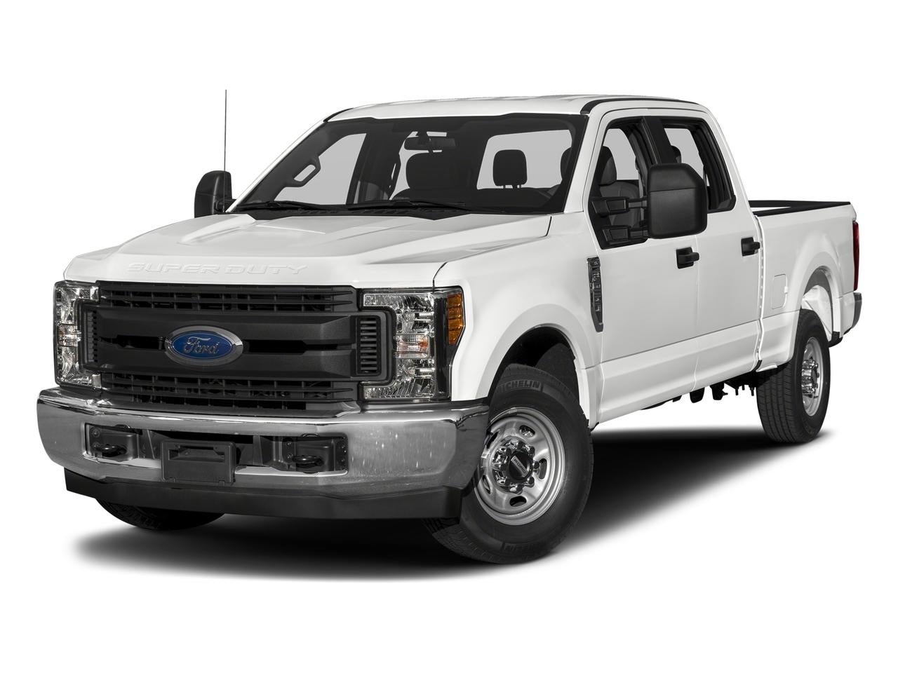 2017 Ford Super Duty F-250 SRW XL 4WD Crew Cab 6.75' Box