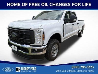 2026 Ford Super Duty F-250 SRW XL 4WD Crew Cab 6.75' Box