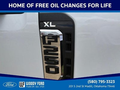 2026 Ford Super Duty F-250 SRW XL 4WD Crew Cab 6.75' Box