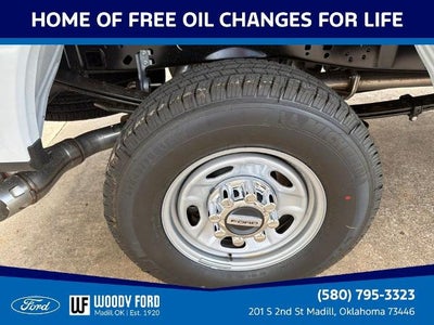 2026 Ford Super Duty F-250 SRW XL 4WD Crew Cab 6.75' Box