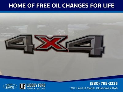 2026 Ford Super Duty F-250 SRW XL 4WD Crew Cab 6.75' Box