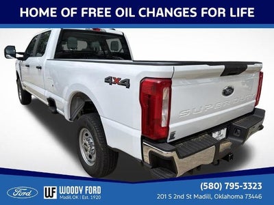 2026 Ford Super Duty F-250 SRW XL 4WD Crew Cab 6.75' Box