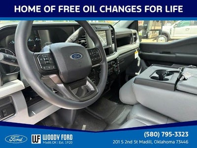 2026 Ford Super Duty F-250 SRW XL 4WD Crew Cab 6.75' Box