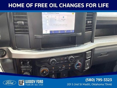2026 Ford Super Duty F-250 SRW XL 4WD Crew Cab 6.75' Box