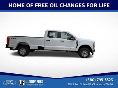 2026 Ford Super Duty F-250 SRW XL 4WD Crew Cab 6.75' Box